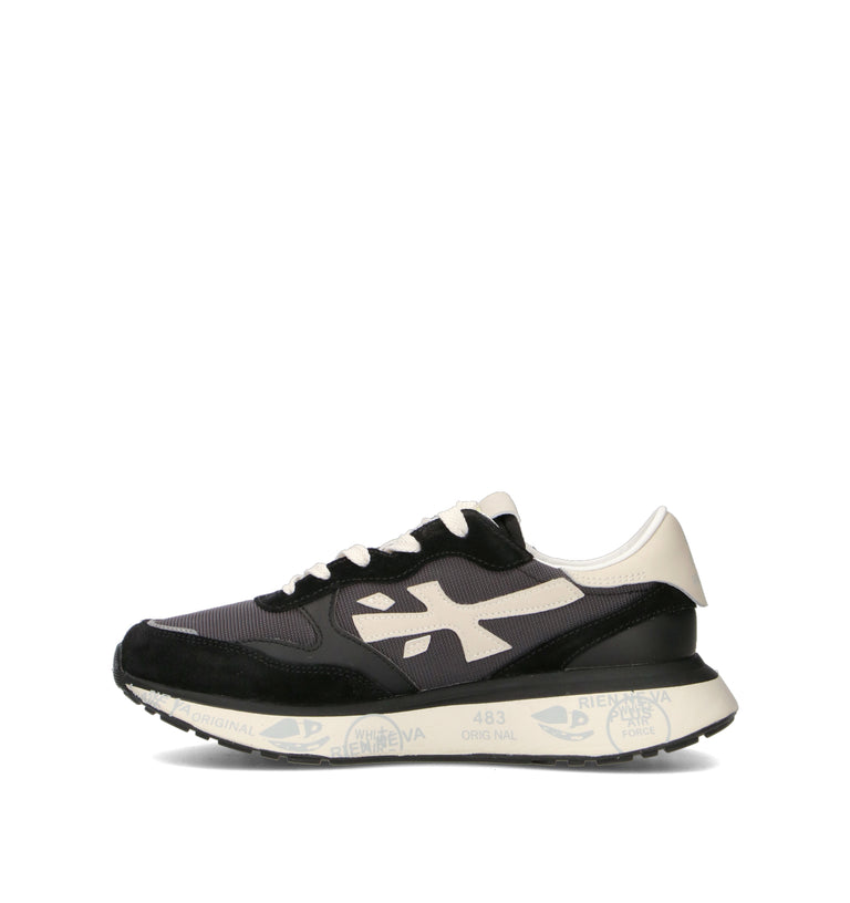 PREMIATA Sneaker donna nera