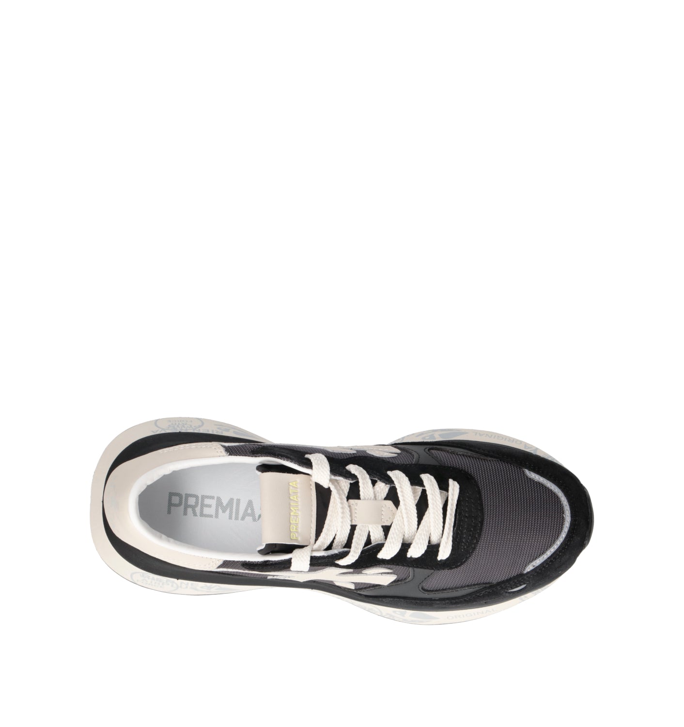 PREMIATA Sneaker donna nera