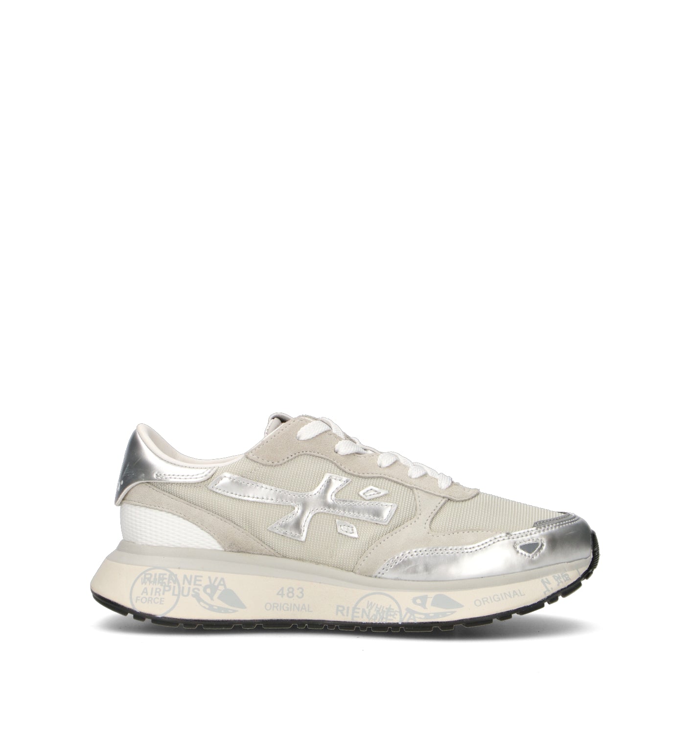 PREMIATA Sneaker donna argento