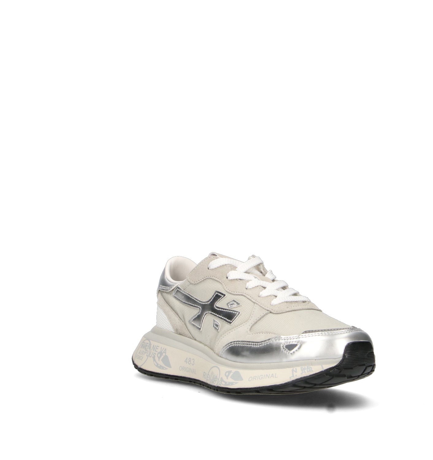 PREMIATA Sneaker donna argento