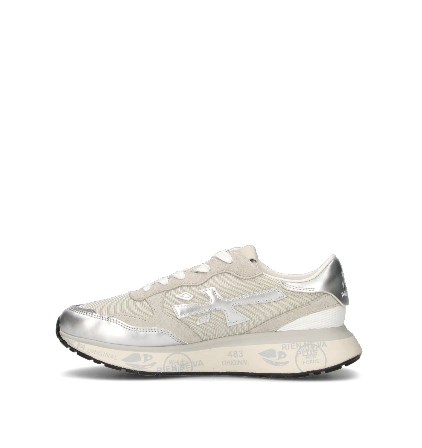 PREMIATA Sneaker donna argento