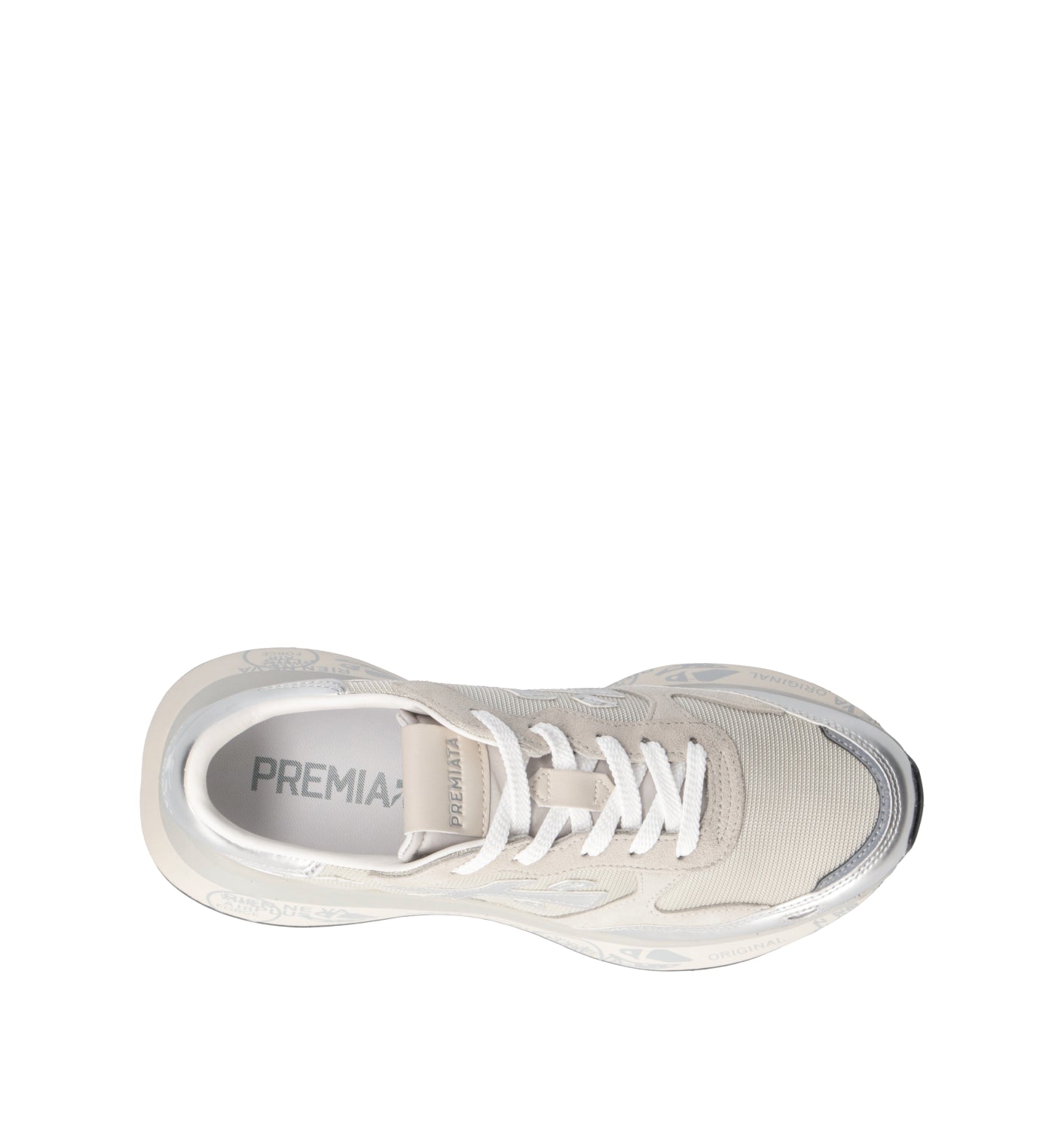 PREMIATA Sneaker donna argento