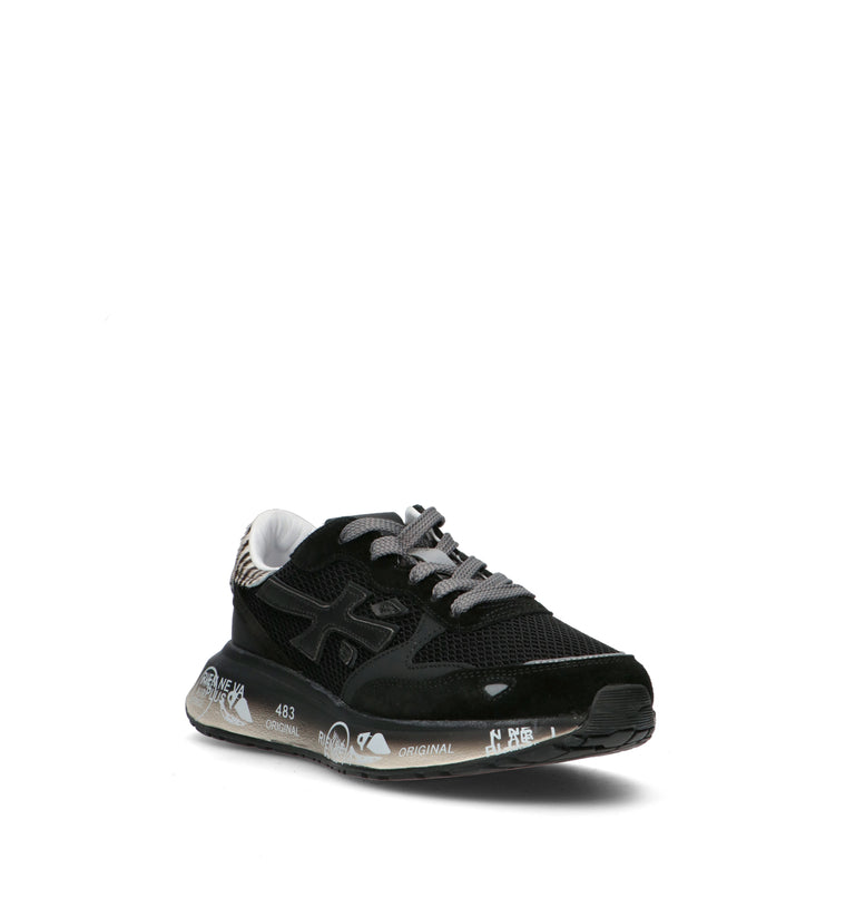 PREMIATA LAURYN Sneaker donna nera