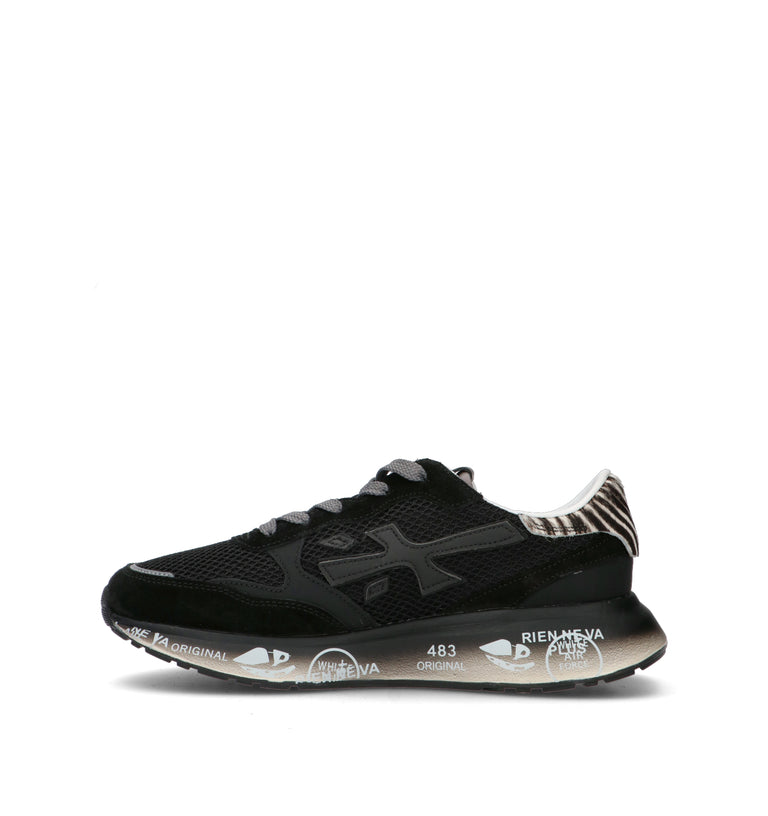 PREMIATA LAURYN Sneaker donna nera