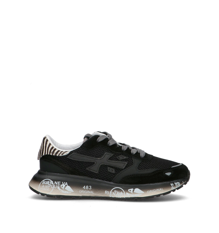 PREMIATA LAURYN Sneaker donna nera