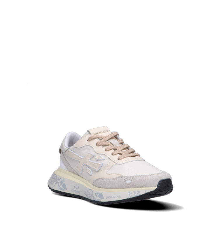 PREMIATA LAURYN Sneaker donna panna