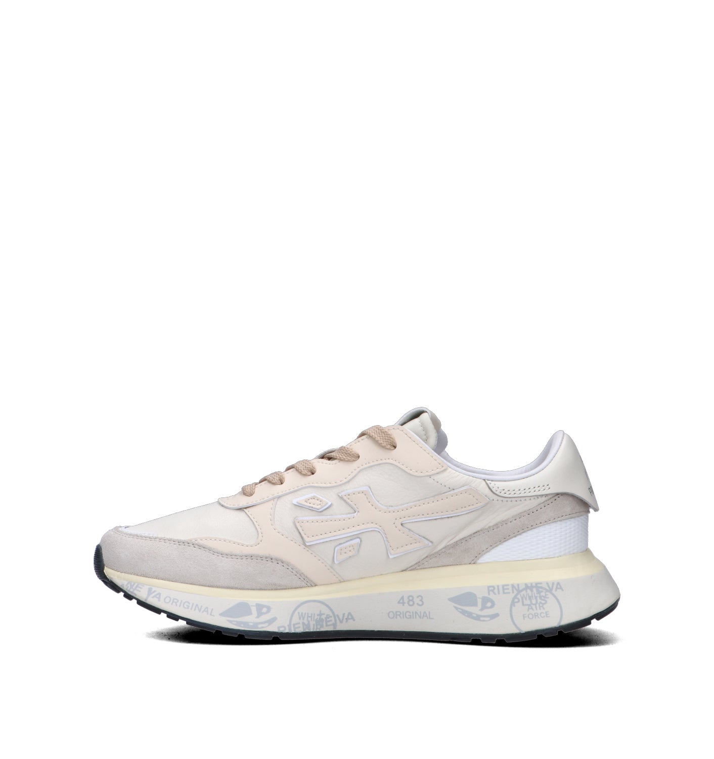 PREMIATA LAURYN Sneaker donna panna