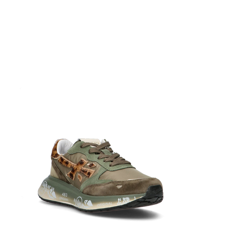 PREMIATA LAURYN Sneaker uomo militare