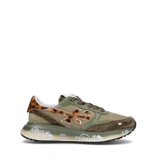 PREMIATA LAURYN Sneaker uomo militare