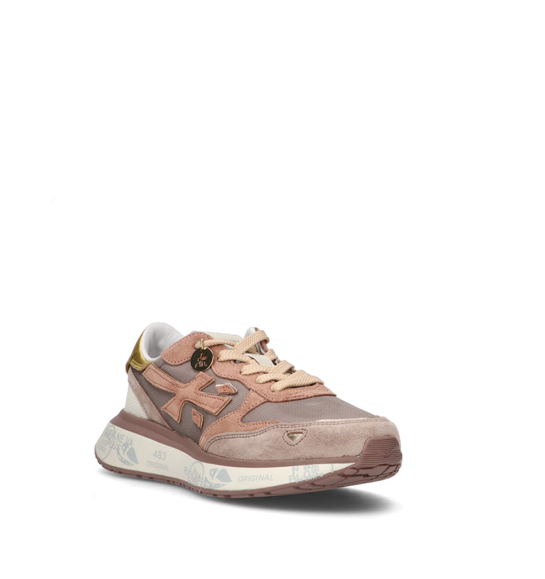 PREMIATA LAURYN Sneaker donna rosa