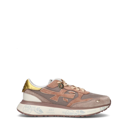 PREMIATA LAURYN Sneaker donna rosa