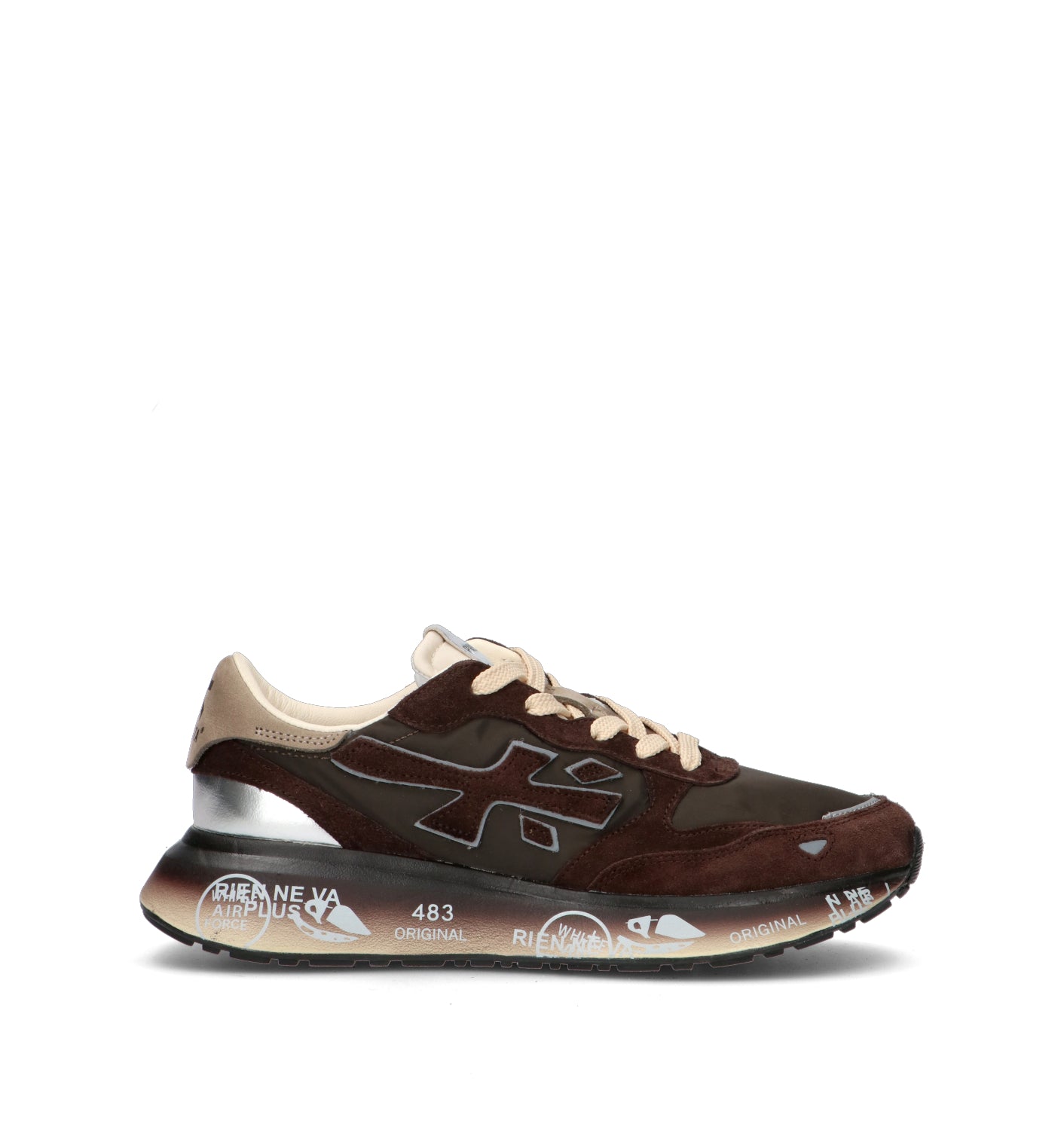 PREMIATA LAURYN Sneaker donna marrone