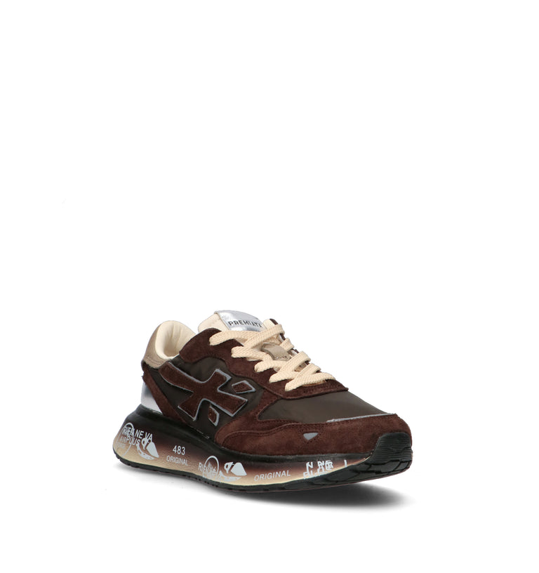 PREMIATA LAURYN Sneaker donna marrone