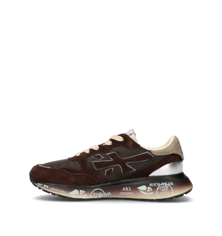 PREMIATA LAURYN Sneaker donna marrone