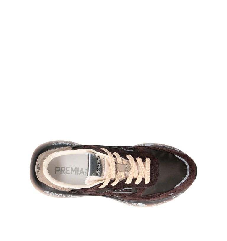 PREMIATA LAURYN Sneaker donna marrone
