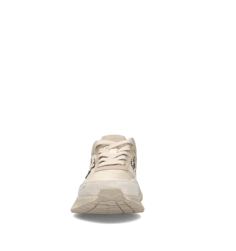 PREMIATA Sneaker donna beige/grigia