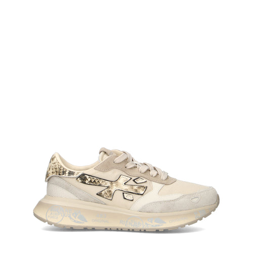 PREMIATA Sneaker donna beige/grigia
