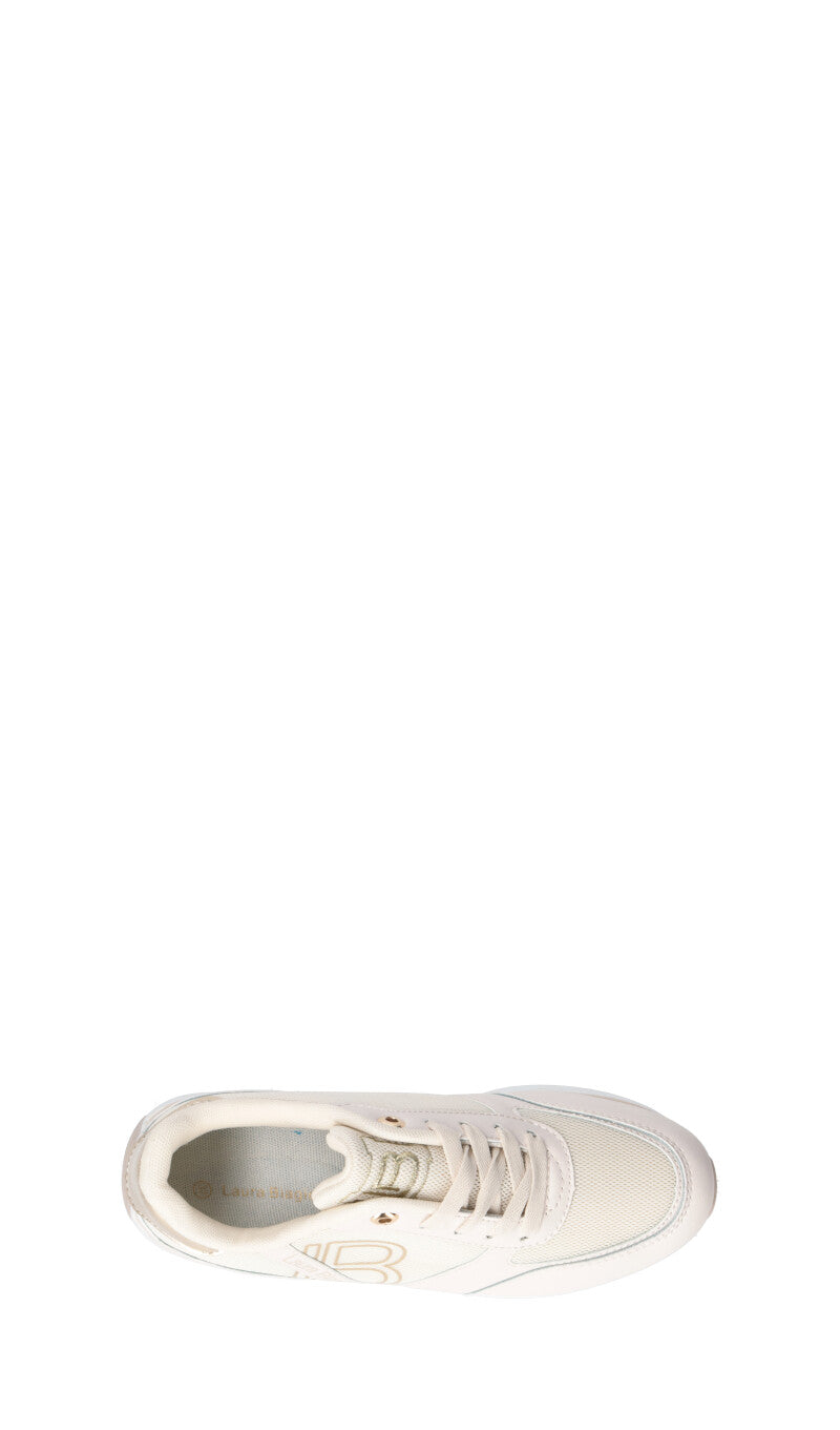 LAURA BIAGIOTTI Sneaker donna panna