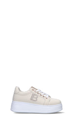 LAURA BIAGIOTTI Sneaker donna panna
