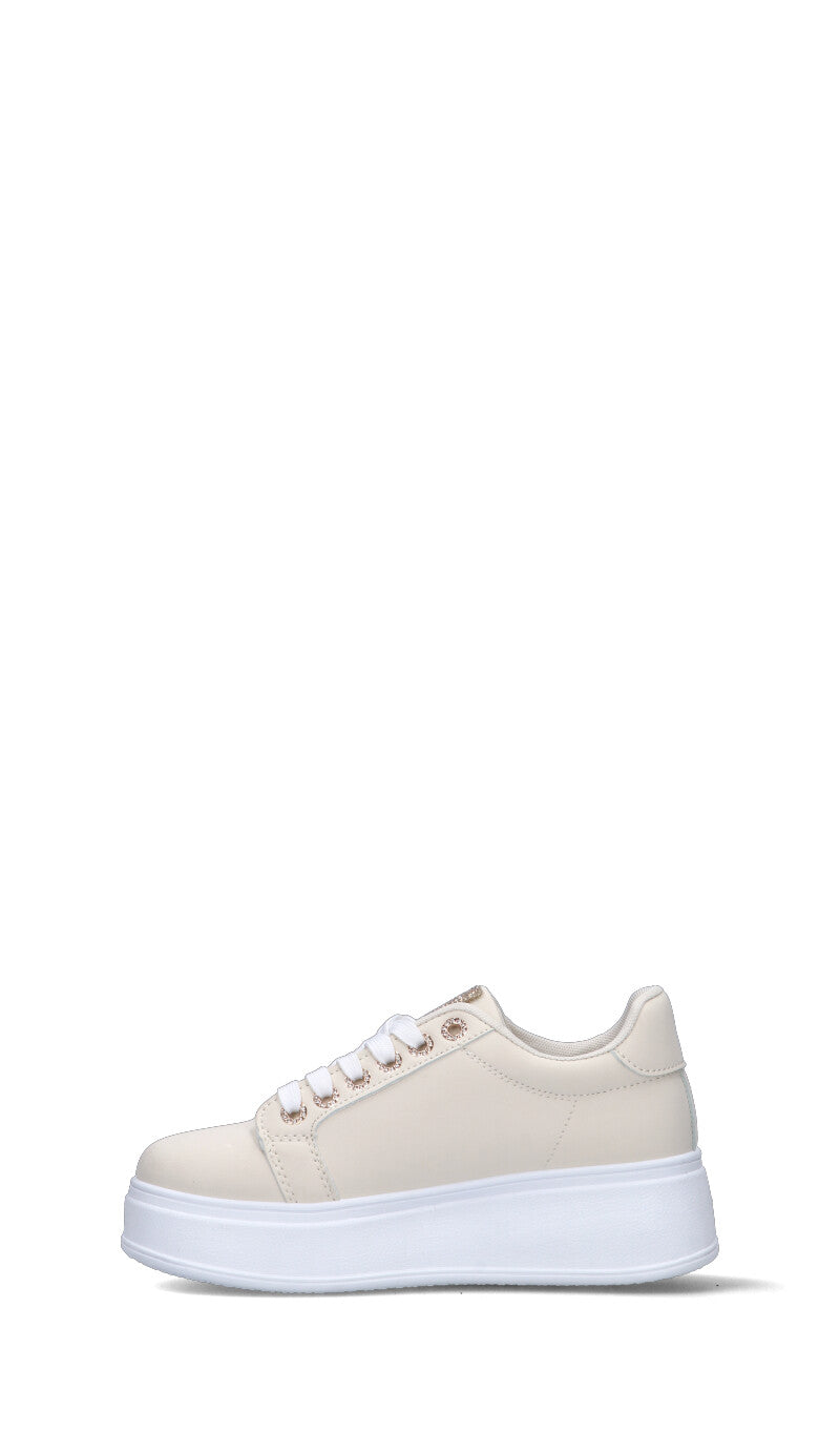 LAURA BIAGIOTTI Sneaker donna panna