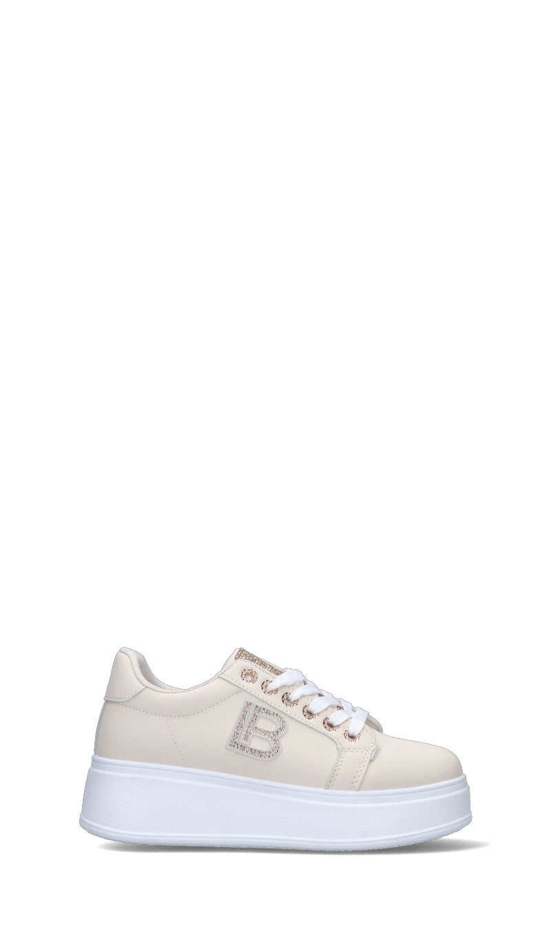 LAURA BIAGIOTTI Sneaker donna panna