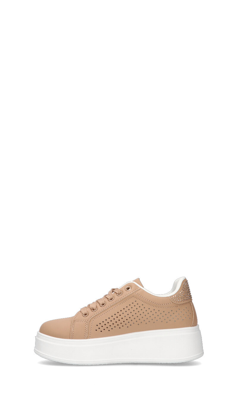 LAURA BIAGIOTTI Sneaker donna beige