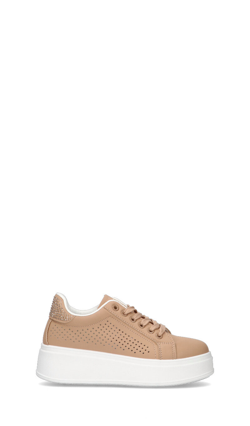 LAURA BIAGIOTTI Sneaker donna beige