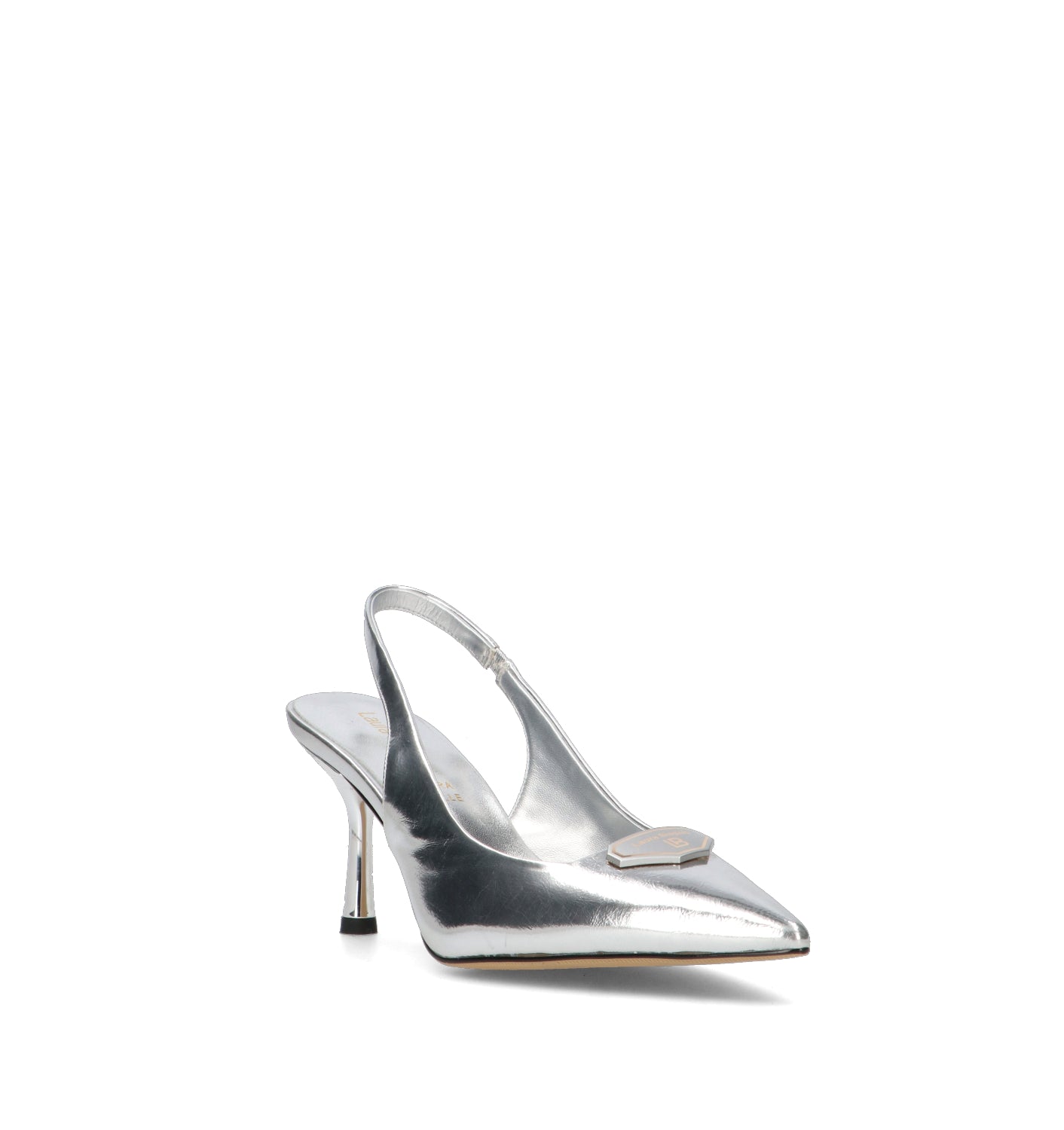 LAURA BIAGIOTTI Slingback donna argento