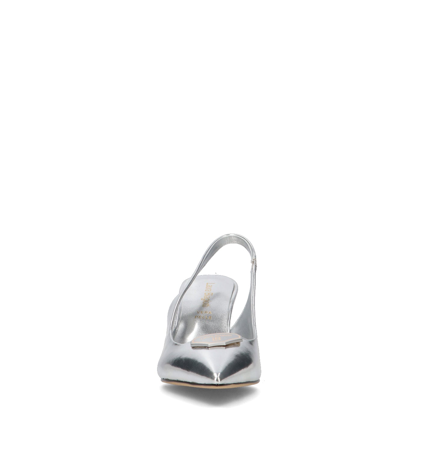 LAURA BIAGIOTTI Slingback donna argento
