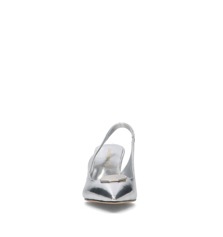 LAURA BIAGIOTTI Slingback donna argento