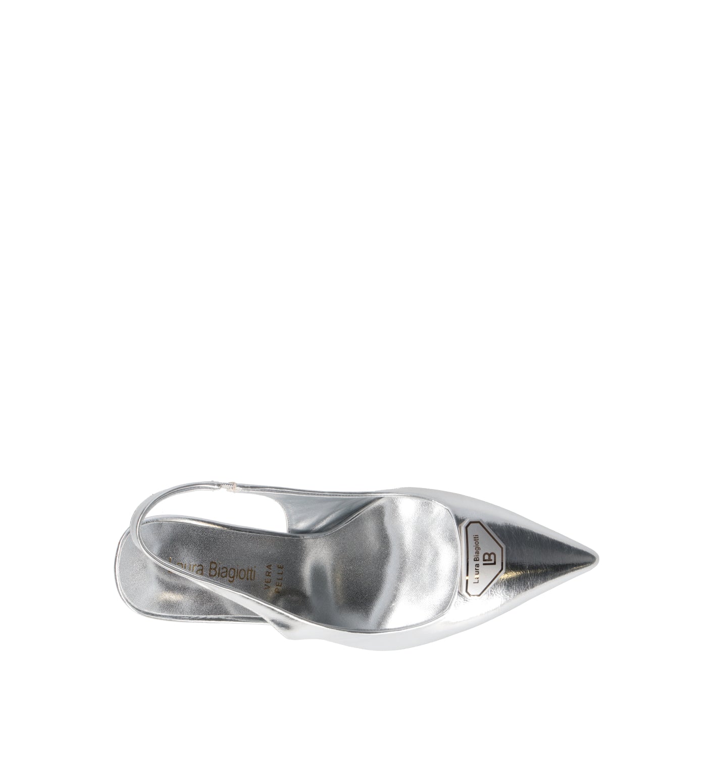 LAURA BIAGIOTTI Slingback donna argento