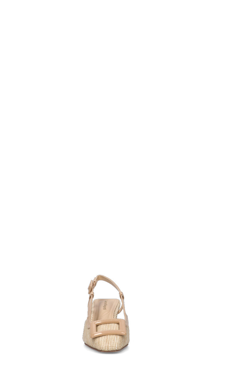 LAURA BIAGIOTTI Slingback donna tan