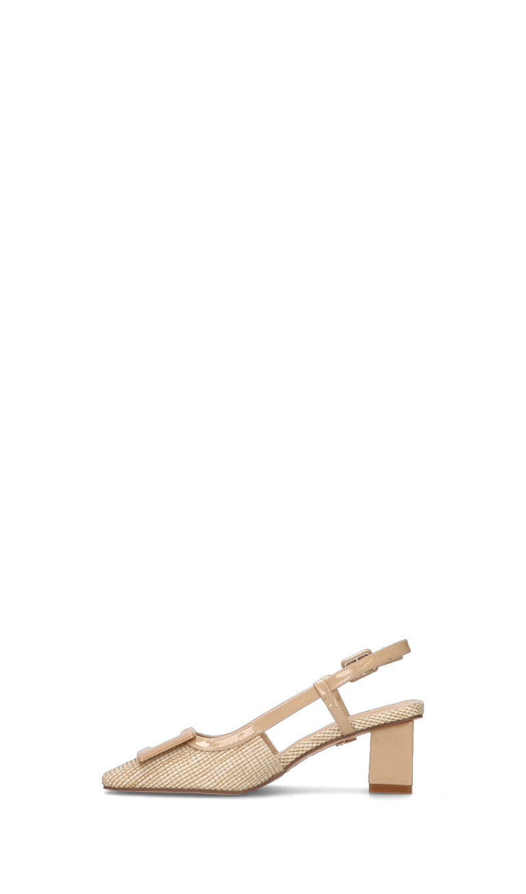 LAURA BIAGIOTTI Slingback donna tan