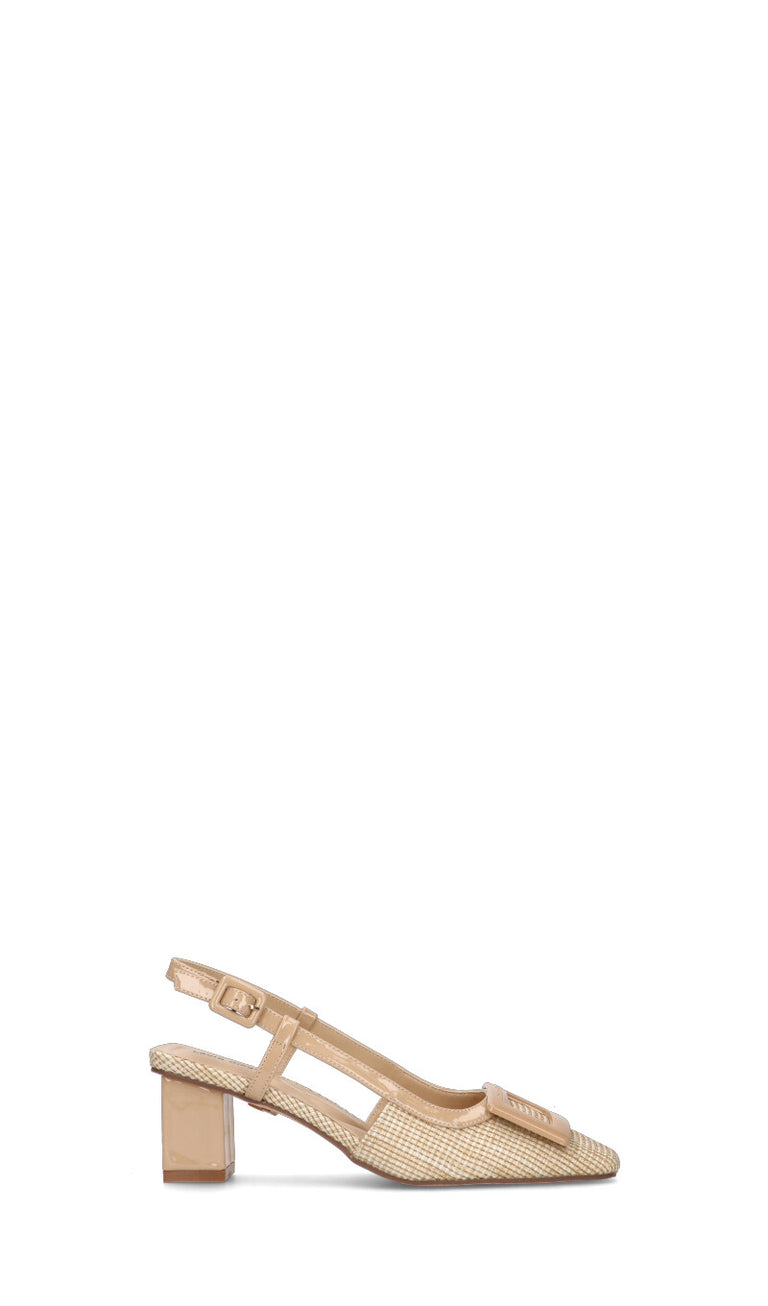 LAURA BIAGIOTTI Slingback donna tan