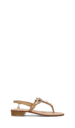 LAURA BIAGIOTTI Sandalo donna beige
