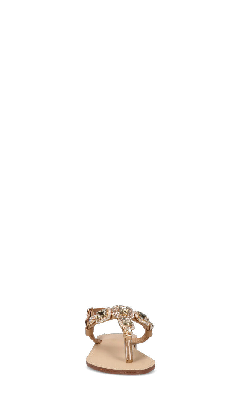 LAURA BIAGIOTTI Sandalo donna beige