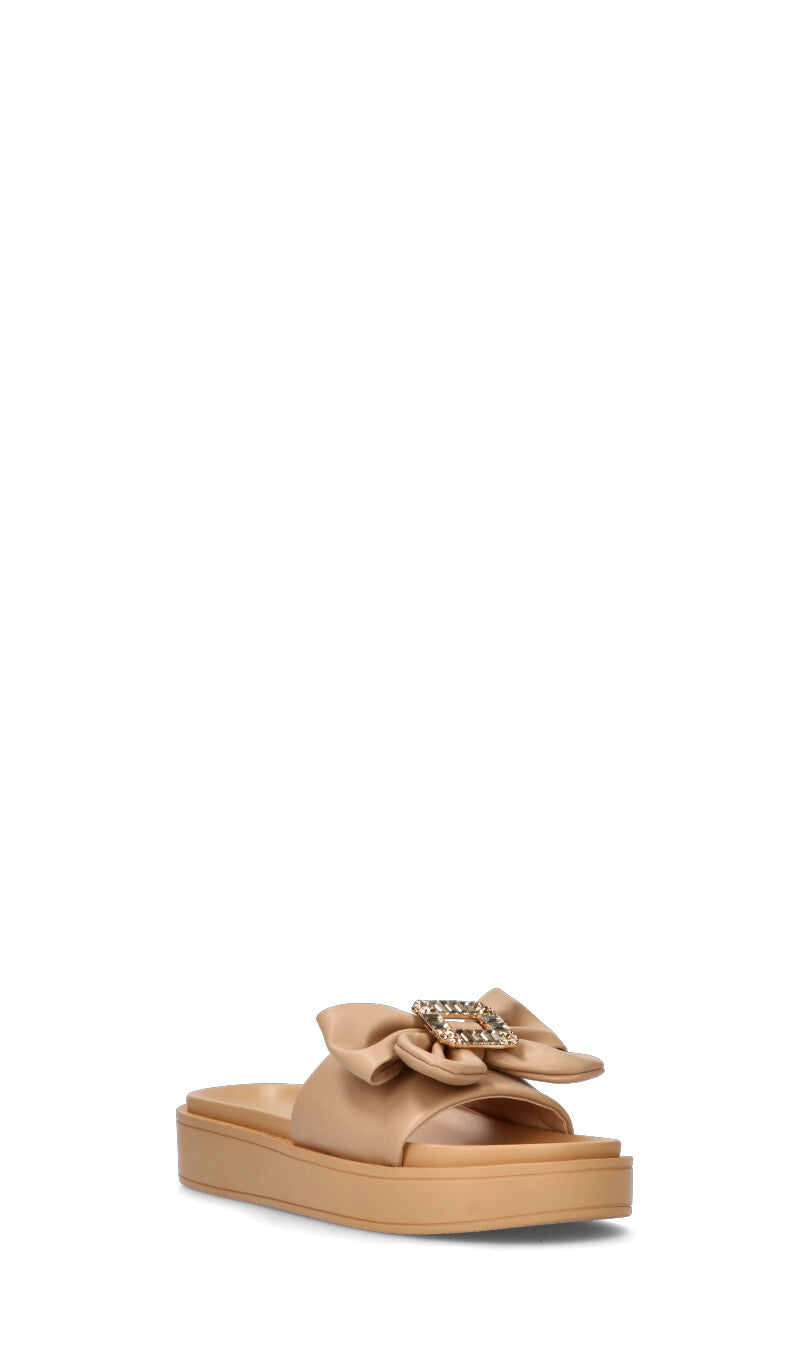 LAURA BIAGIOTTI Ciabatta donna beige