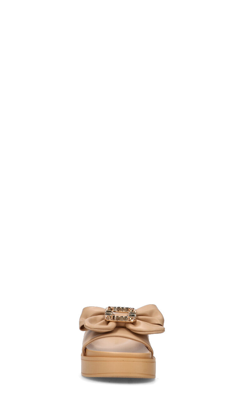 LAURA BIAGIOTTI Ciabatta donna beige