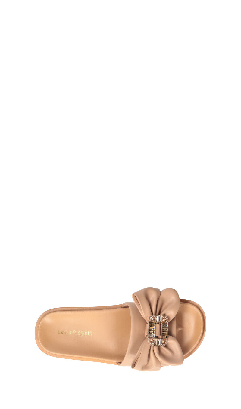 LAURA BIAGIOTTI Ciabatta donna beige