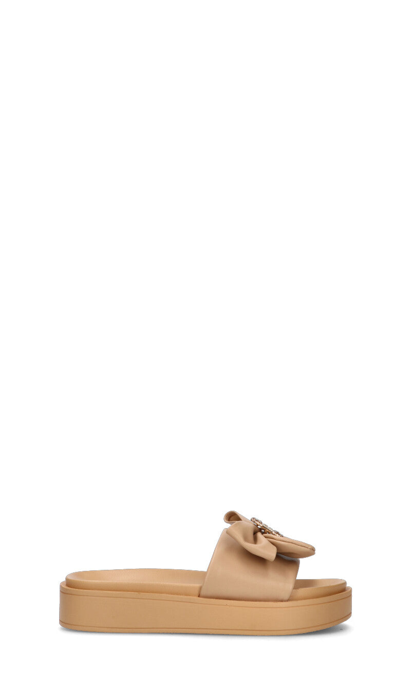 LAURA BIAGIOTTI Ciabatta donna beige