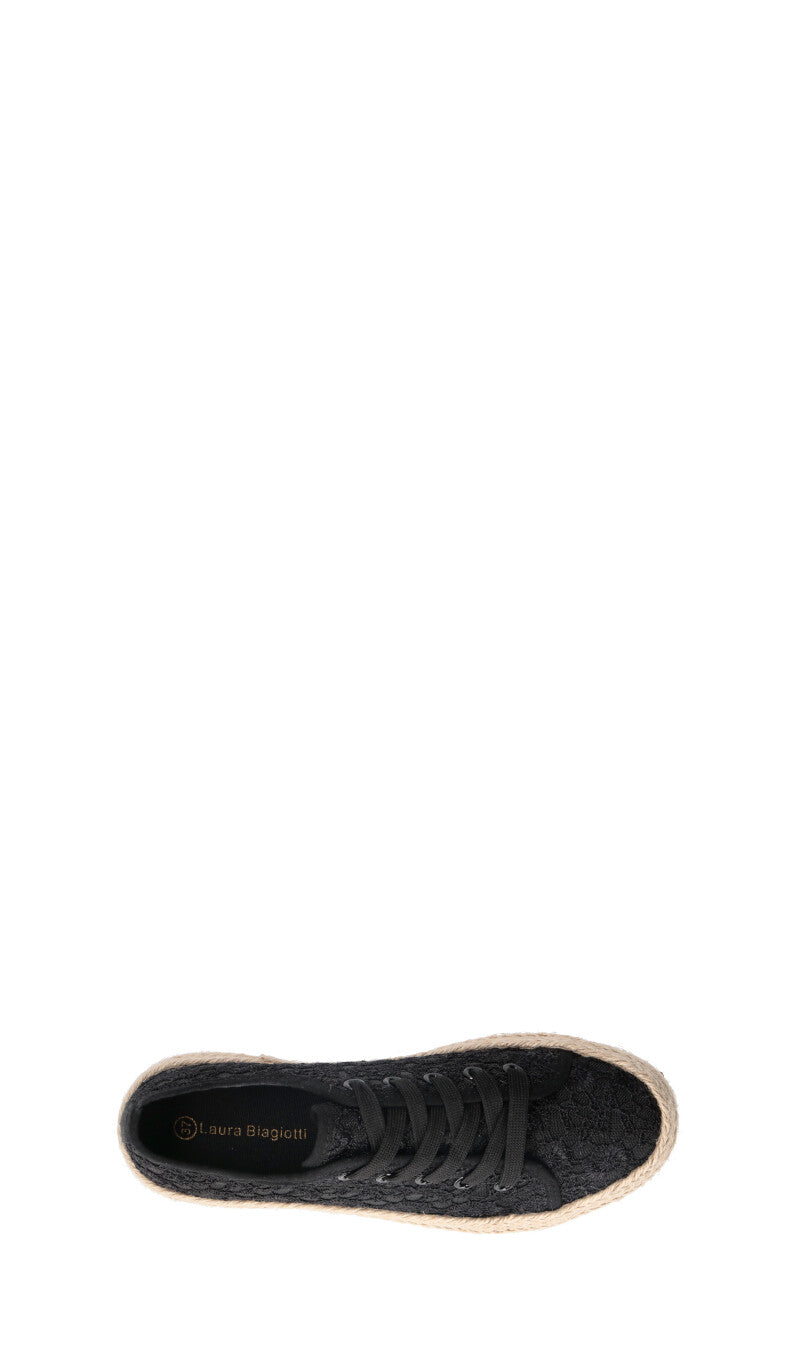LAURA BIAGIOTTI Sneaker donna nera