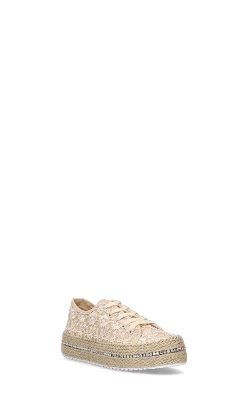 LAURA BIAGIOTTI Sneaker donna beige