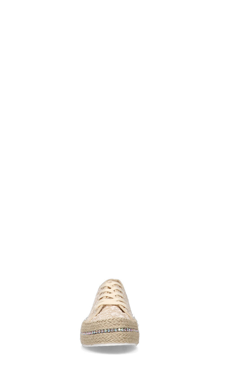 LAURA BIAGIOTTI Sneaker donna beige