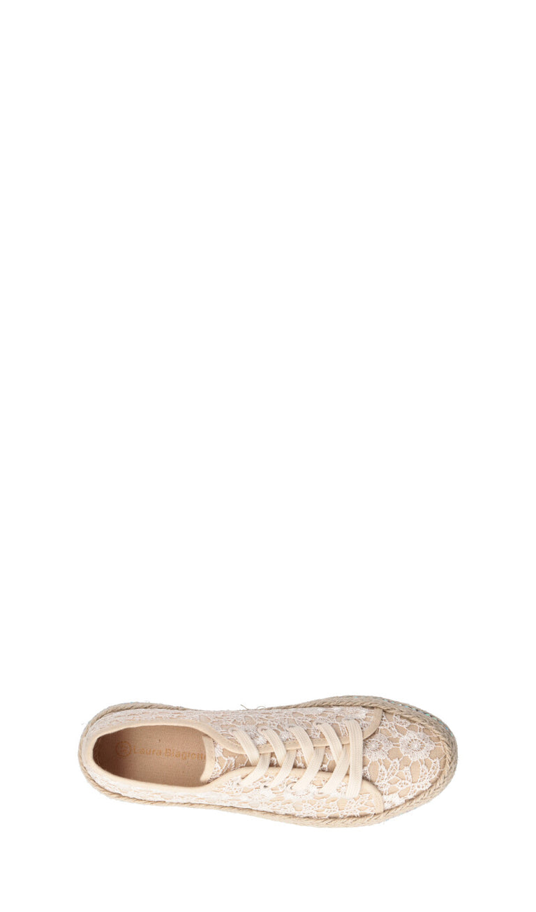 LAURA BIAGIOTTI Sneaker donna beige