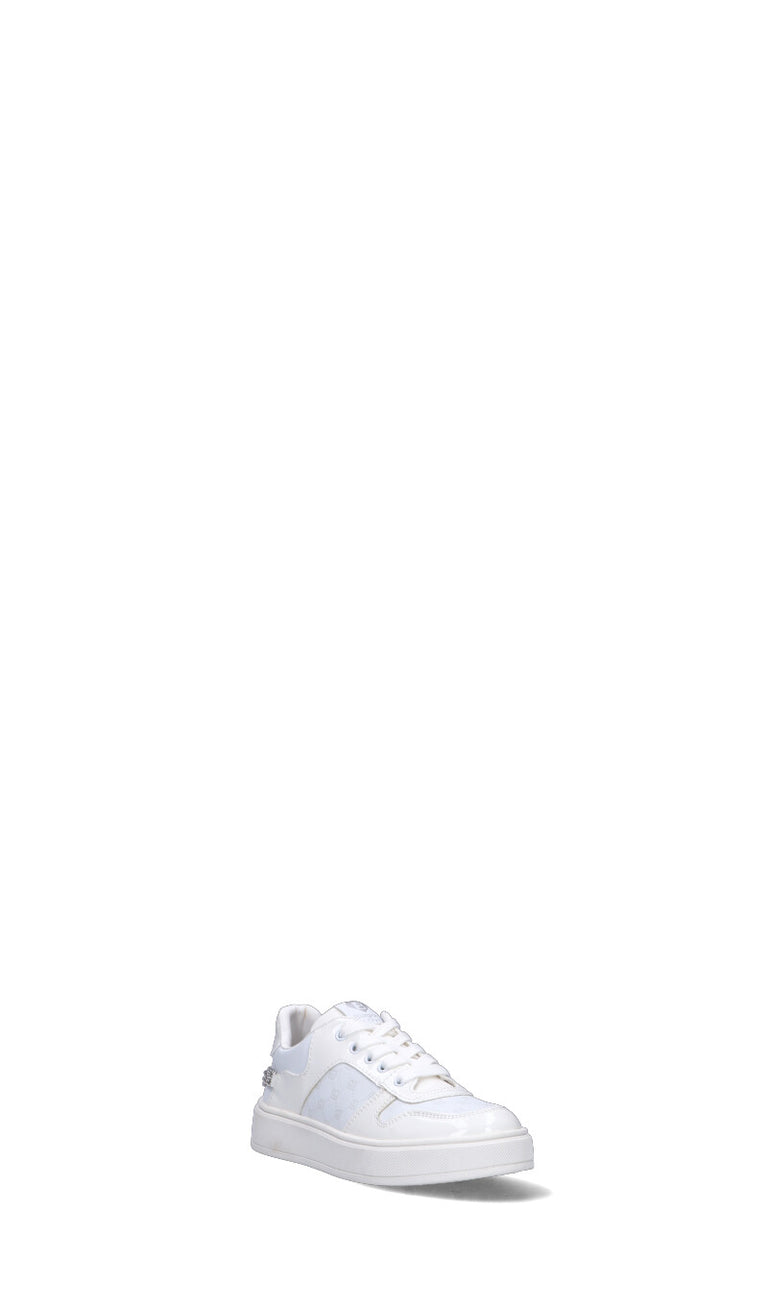 LAURA BIAGIOTTI Sneaker bimba bianca