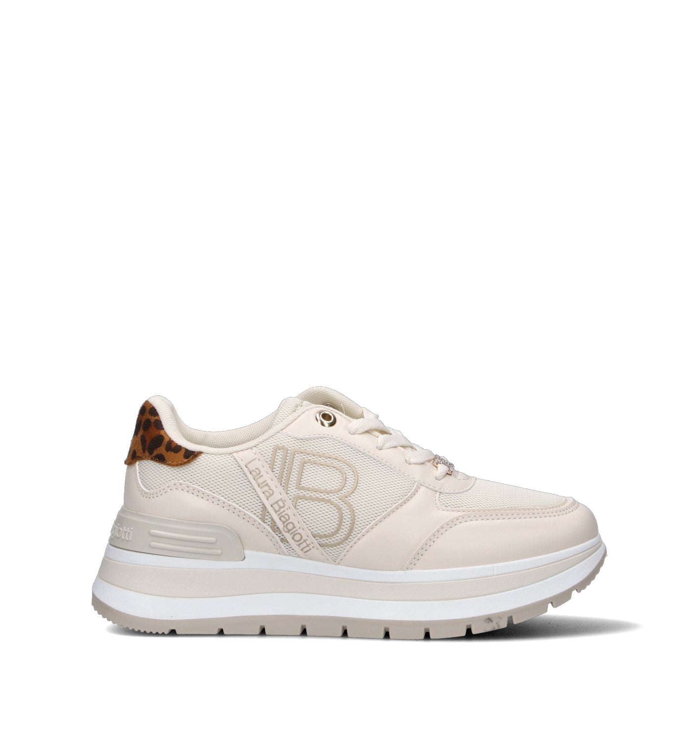 LAURA BIAGIOTTI Sneaker donna beige