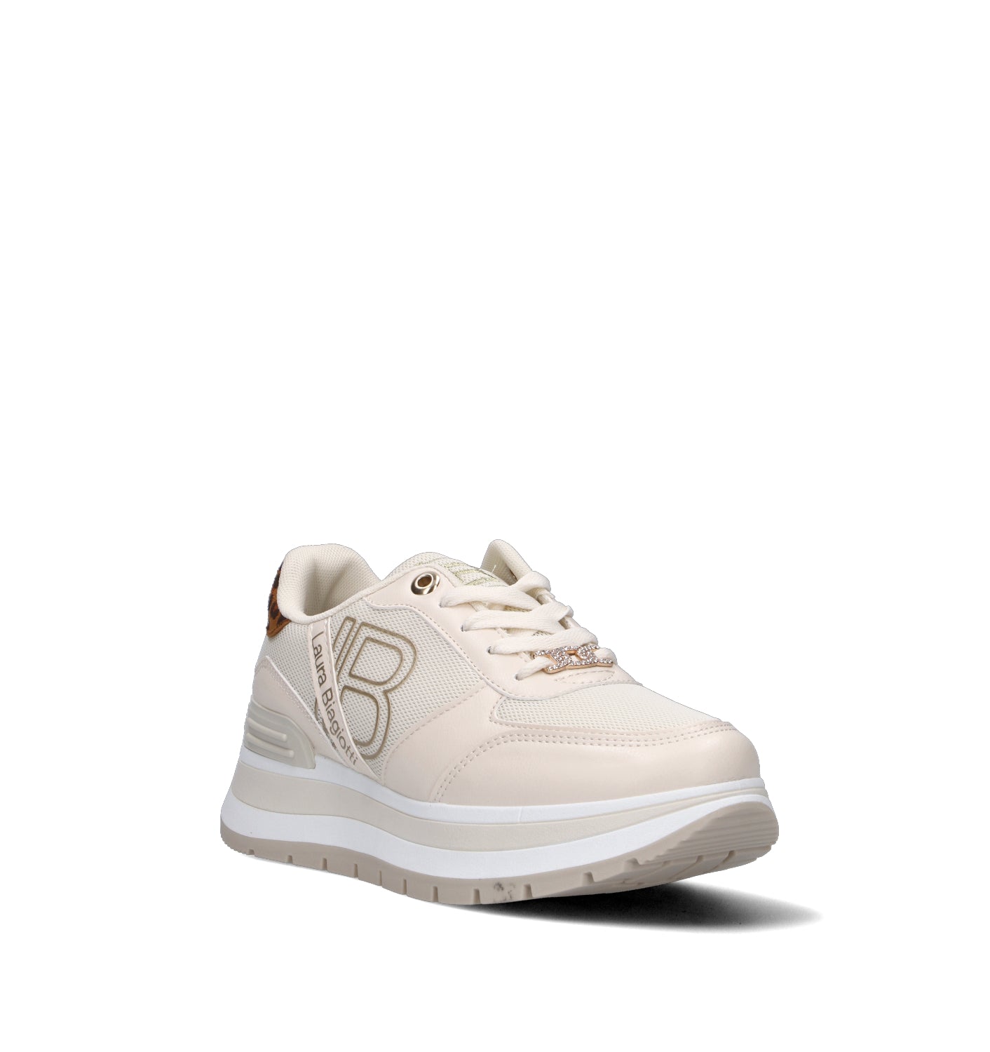 LAURA BIAGIOTTI Sneaker donna beige
