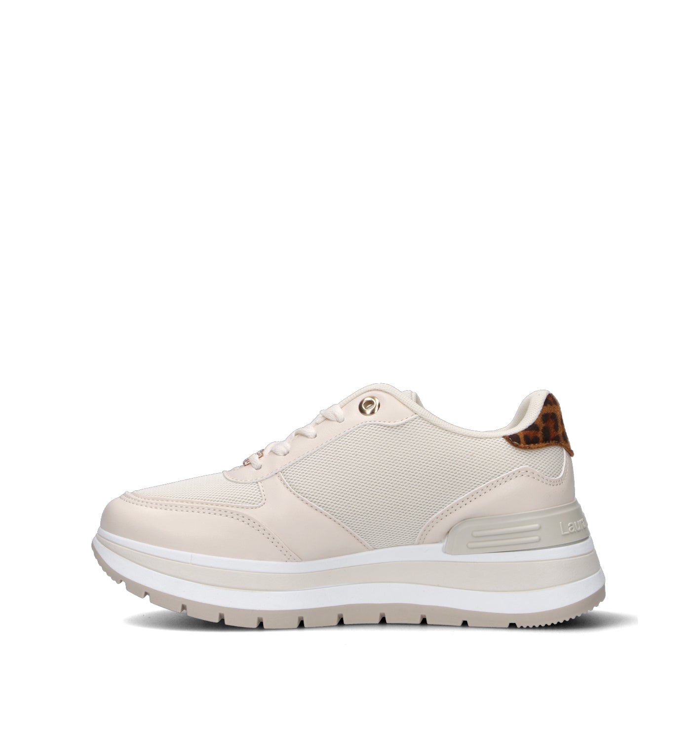 LAURA BIAGIOTTI Sneaker donna beige