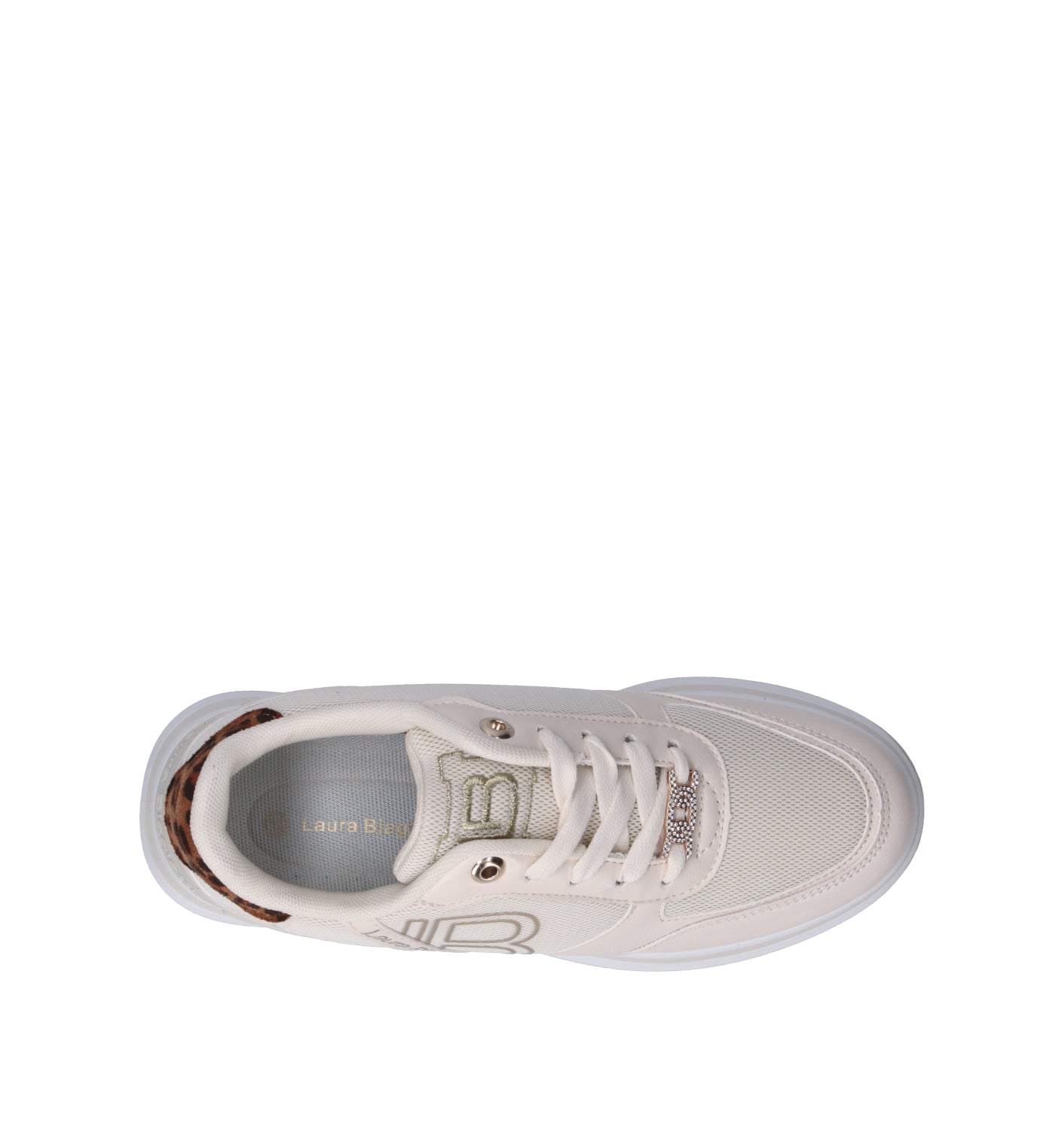LAURA BIAGIOTTI Sneaker donna beige
