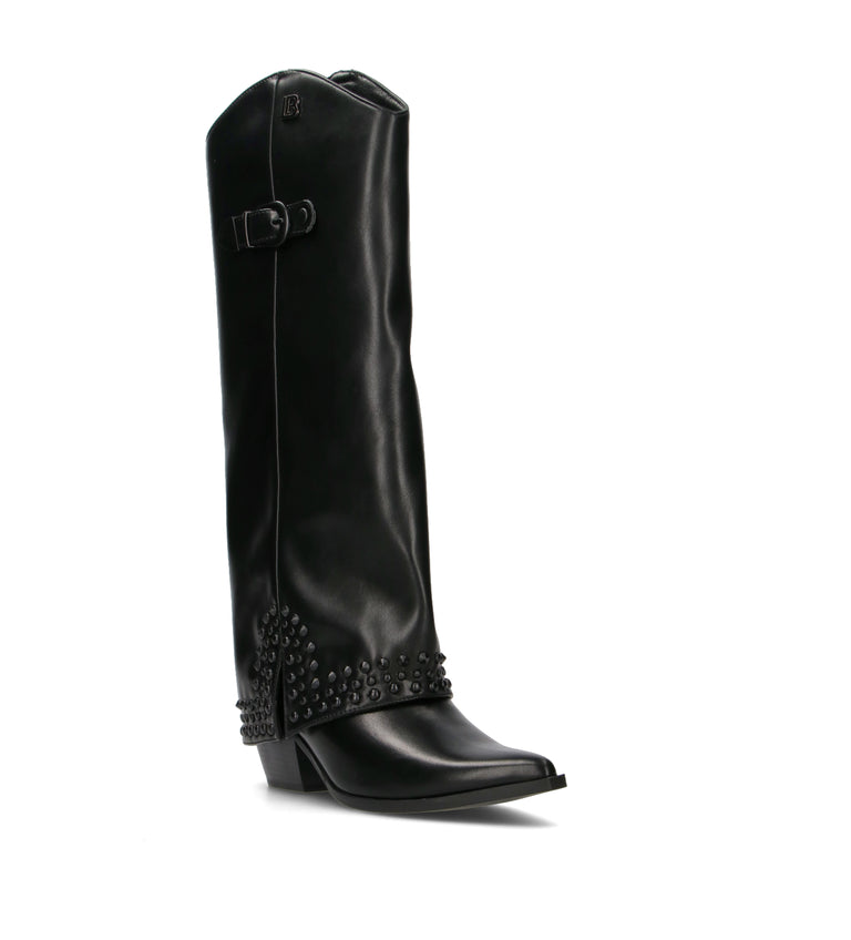 LAURA BIAGIOTTI Stivale donna nero